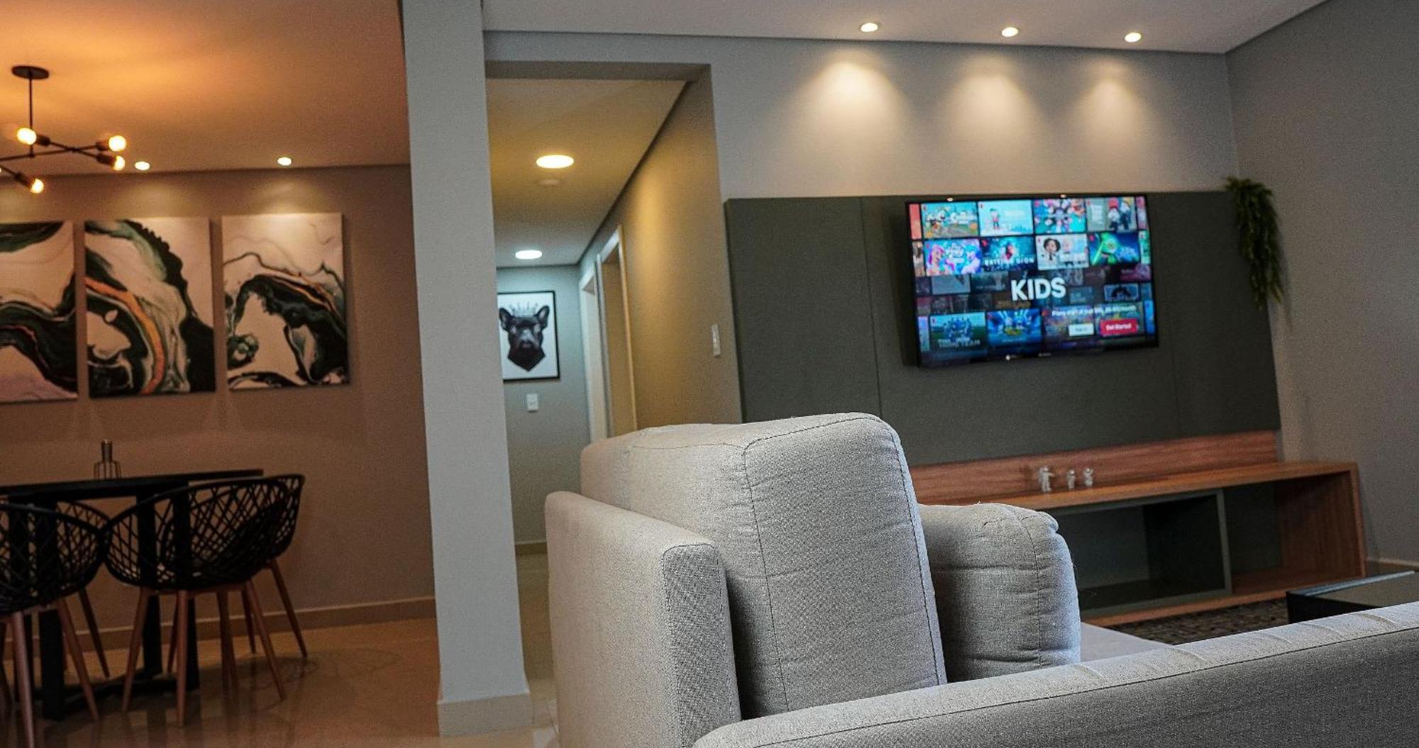 Apartdamani - Aptos Por Temporada No Centro Фос-ду-Игуасу Экстерьер фото