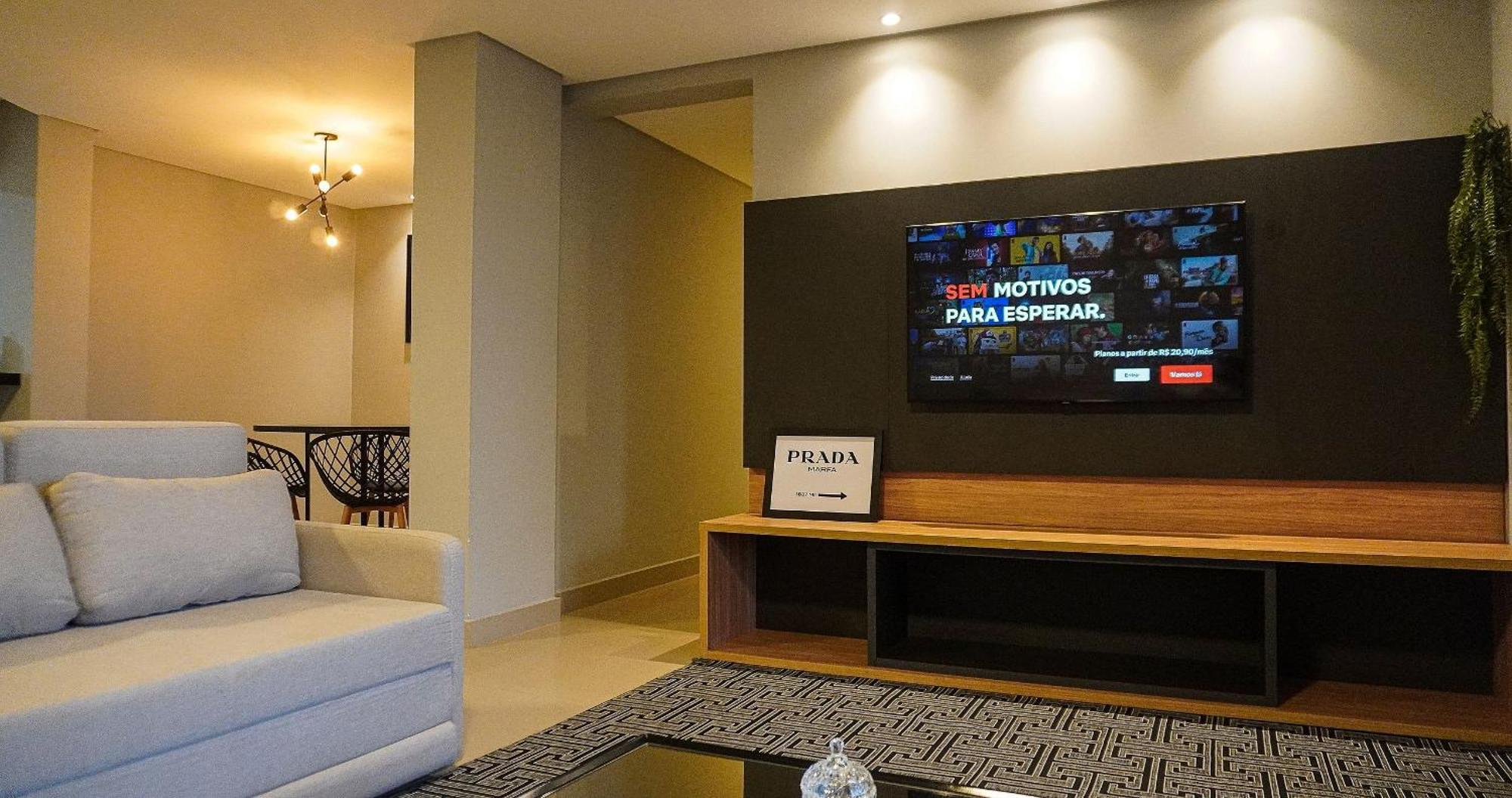 Apartdamani - Aptos Por Temporada No Centro Фос-ду-Игуасу Экстерьер фото