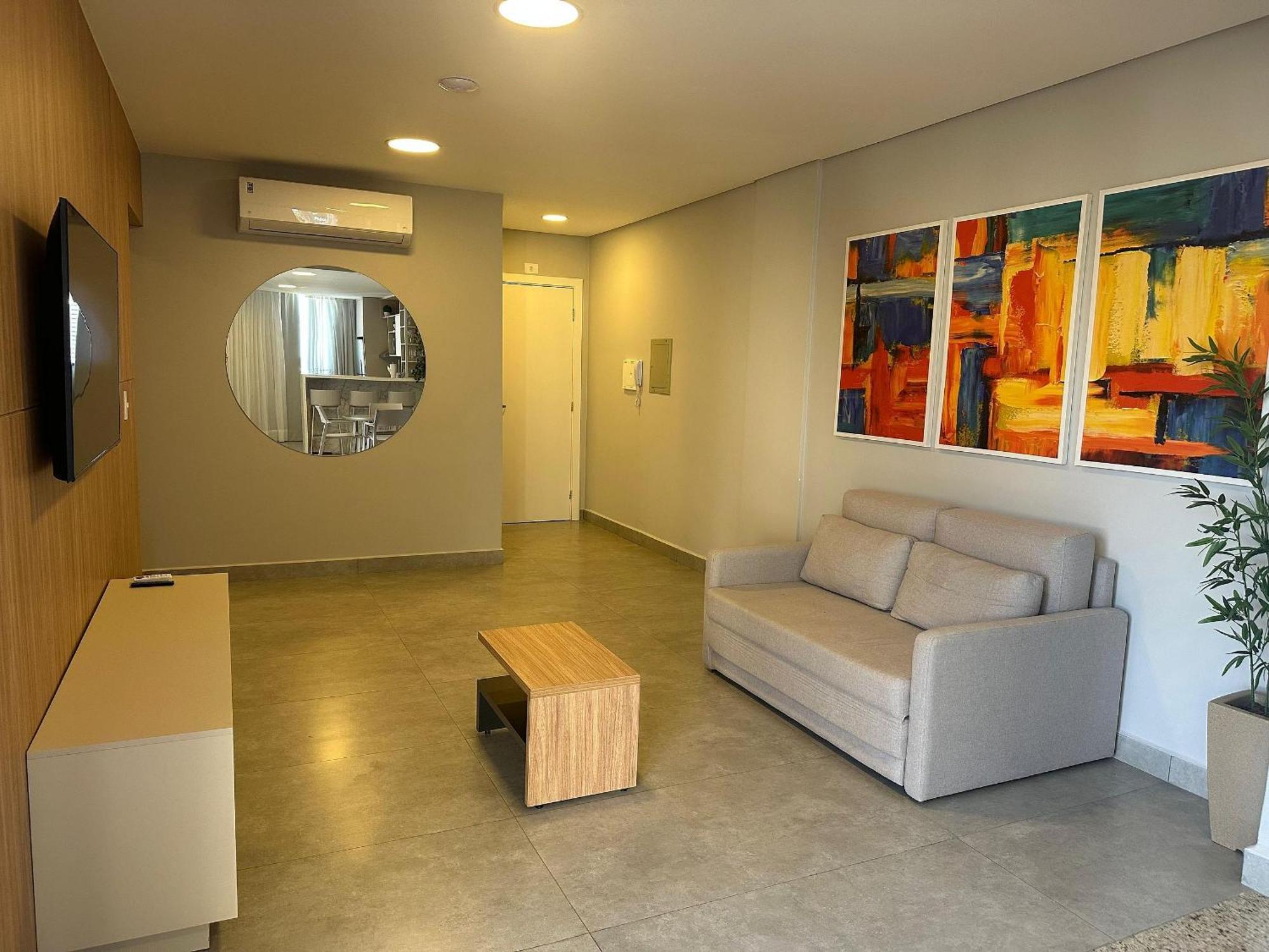 Apartdamani - Aptos Por Temporada No Centro Фос-ду-Игуасу Экстерьер фото